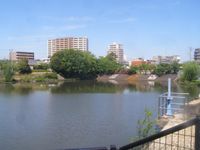 오부 시의 스카이라인