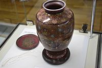 오와리 상감(Ando Cloisonné Company)