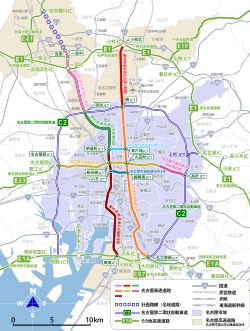 도로법에 따른 노선도