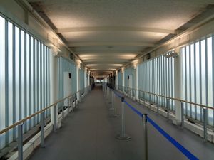 핑거 컨코스 내부