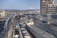 국도 302호선 (나카히라 4초메 교차로 부근)