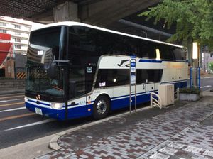 나고야 인터 버스정류장(하차용)(드림 나고야호)