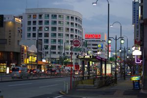 나고야시 남부의 번화가 「신즈이」