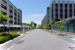 나고야 대학 히가시야마 캠퍼스. 이 대학은 7명의 노벨상 과학 분야 수상자를 배출했다.