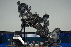 1962년 개관부터 2010년 8월까지 사용된 자이스 IV형 투영기 (퇴역)