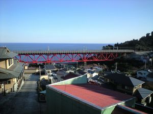 시라이토가와교량