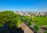 오와리아사히의 스카이라인