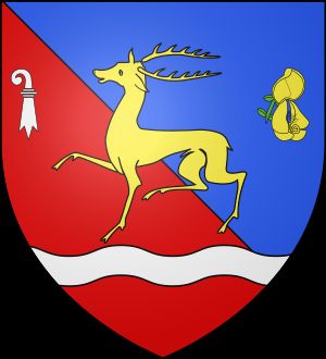 프랑스 라옹오보아의 문장