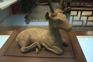 전국시대 청동 사슴