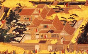 우에스기본 롯추 락가이도 병풍 「호소카와 도노」