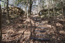 비젠(備前) 미쓰이시성 오테몬(大手門) 터