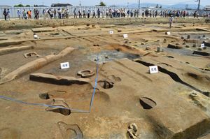 세타 유적의 원형 주구묘