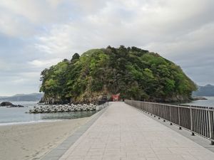 시즈가와 소데하마의 아라시마