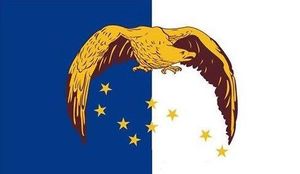 현대 아소르스 제도의 기에 앞서 사용된 아소르스 해방 전선의 기