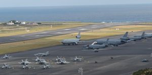 라제스 공군기지(Lajes Air Base)는 테르세이라섬에 위치한 포르투갈 공군과 미국 공군의 합동 군사 기지이다.
