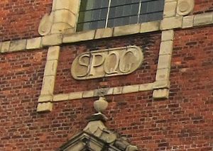 "SPQG" 벨기에 겐트의 성 크리스토퍼 예배당