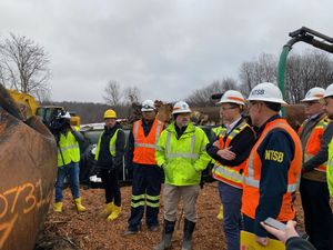 2023년 2월 23일 오하이오주 이스트 팔레스타인에 있는 부티지지