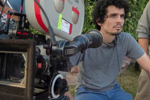 2015년 영화 라라랜드 촬영장에서의 셔젤