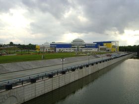 벨고로드 주립대학교의 스베틀라나 호르키나(Svetlana Khorkina)를 기리는 체육 시설, 그녀의 고향인 벨고로드