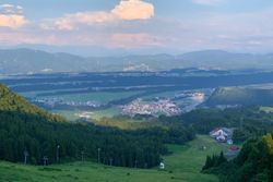 하늘 전망대(쓰난 마운틴 파크)