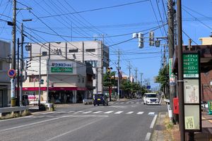 우치노 요츠카도 교차로 (2020년 6월)