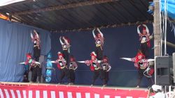 각베에지시(角兵衛獅子)