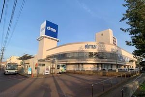 나오에쓰 측 노선버스의 운행 거점이 되고 있는 나오에쓰 쇼핑센터(엘마르(エルマール))