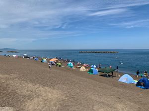 우노하마(鵜の浜) 해수욕장