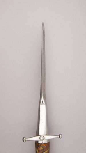 가로대가 달린 멧돼지 창