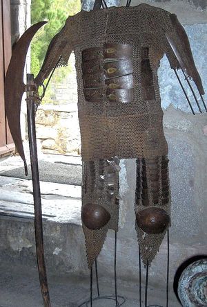 터키(Turkish) 판금 갑옷