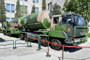 DF-31, 중국 인민 혁명 군사 박물관