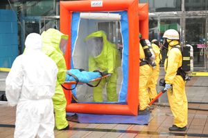 2012년 서울소방 생화학테러 대비 훈련