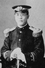 경시청 감찰관 시절의 쇼리키 마쓰타로(1918년)