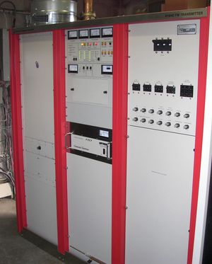 버팔로(뉴욕주)의 미국 FM 라디오 송신기(WEDG)