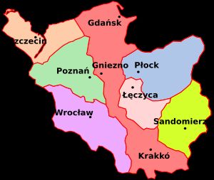 1138년 폴란드의 분열
