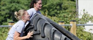 제임스 J. 로울리 훈련 센터(RTC)에서 훈련받는 비밀경호국 요원들