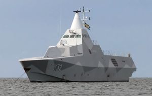 스웨덴 비스비급 코르벳.