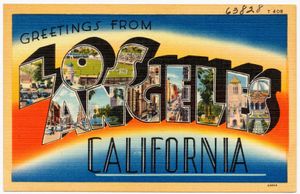 "큰 글씨" 엽서, 1940년대