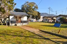 비젠 국청(국청)터 (오카야마현오카야마시) (왼쪽은 국청궁.)