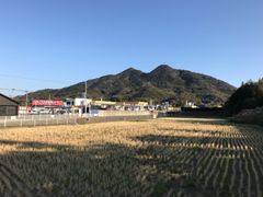 마을에서 바라본 다치바나산