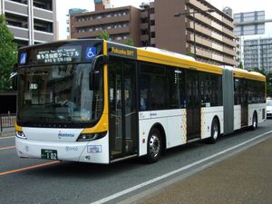 니시테츠 버스 「Fukuoka BRT」