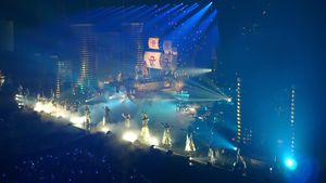 2008년 "미러클 월드(Mirrorcle World)" 공연