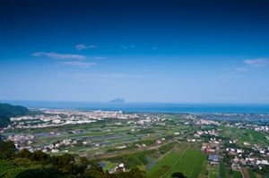 타이완 이란 평야