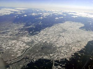 토이나미 평야와 쇼가와·오야베가와