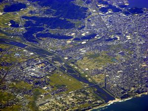 요나고 평야와 히노가와