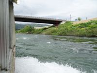 모가미강 삼난소 뱃놀이 배 밖 풍경(난소·미가세 부근)