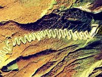 쓰가루 이와키 스카이라인 (1975년 촬영)