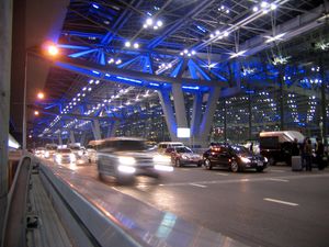 출발층 승하차 구역