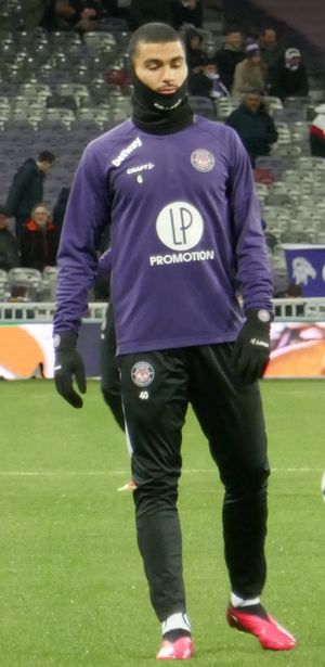 2023년 툴루즈에서 몸을 푸는 아부클랄