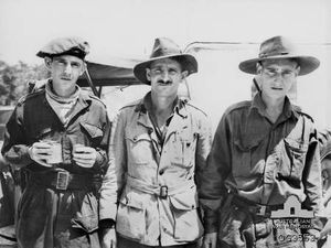 넬슨 쇼트, 윌리엄 H. 스티크피치, 키스 보터릴; 2700명의 포로 사망 행군의 유일한 생존자로 여겨지는 6명의 호주인 중 3명